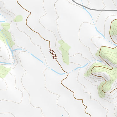 43103NW Page 74 Mount Rushmore Topo Preview 2