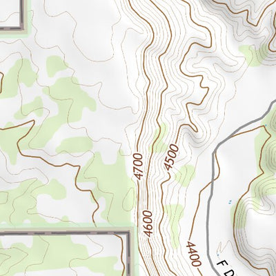 43103NW Page 75 Mount Rushmore Topo Preview 2