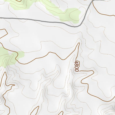 43103NW Page 76 Mount Rushmore Topo Preview 2