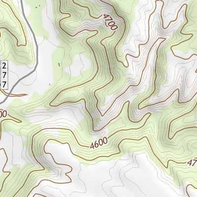43103NW Page 76 Mount Rushmore Topo Preview 3