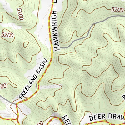 43103NW Page 77 Mount Rushmore Topo Preview 3