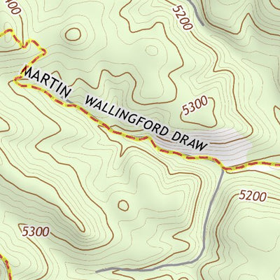 43103NW Page 78 Mount Rushmore Topo Preview 2