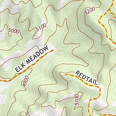 43103NW Page 78 Mount Rushmore Topo Preview 3