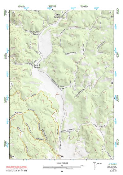 43103NW Page 79 Mount Rushmore Topo Preview 1