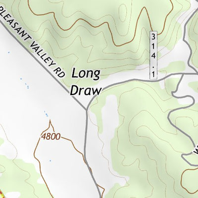 43103NW Page 79 Mount Rushmore Topo Preview 2