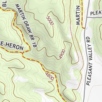 43103NW Page 79 Mount Rushmore Topo Preview 3