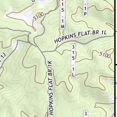 43103NW Page 80 Mount Rushmore Topo Preview 3