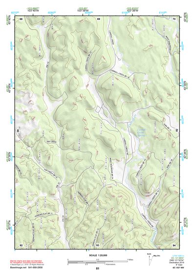 43103NW Page 81 Mount Rushmore Topo Preview 1