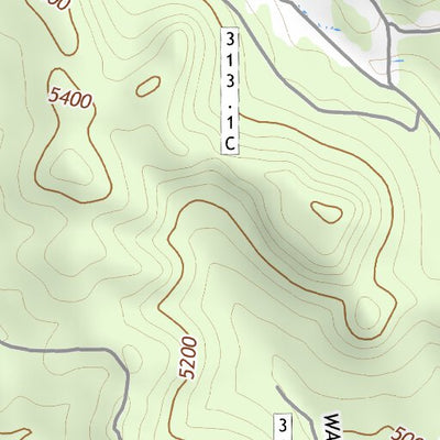 43103NW Page 81 Mount Rushmore Topo Preview 2