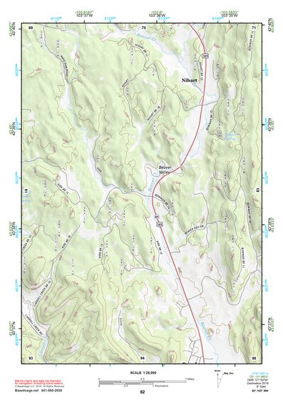 43103NW Page 82 Mount Rushmore Topo Preview 1