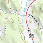 43103NW Page 82 Mount Rushmore Topo Preview 2