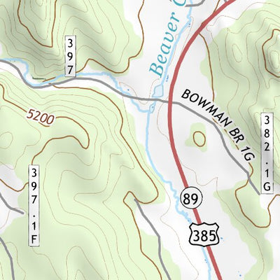 43103NW Page 82 Mount Rushmore Topo Preview 2
