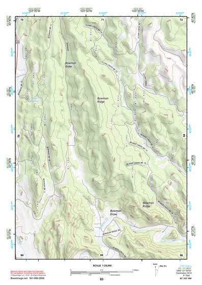 43103NW Page 83 Mount Rushmore Topo Preview 1