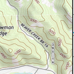 43103NW Page 83 Mount Rushmore Topo Preview 3