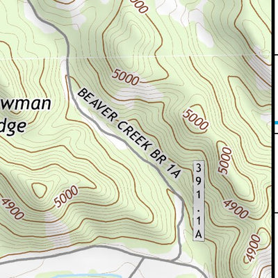 43103NW Page 83 Mount Rushmore Topo Preview 3