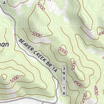 43103NW Page 84 Mount Rushmore Topo Preview 3