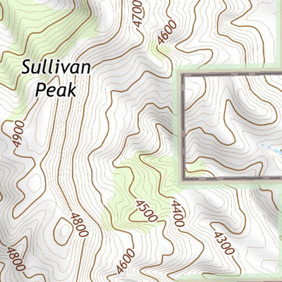 43103NW Page 85 Mount Rushmore Topo Preview 3