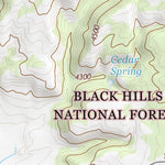 43103NW Page 87 Mount Rushmore Topo Preview 3