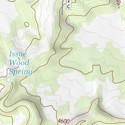 43103NW Page 88 Mount Rushmore Topo Preview 3