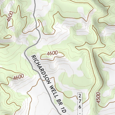 43103NW Page 89 Mount Rushmore Topo Preview 2