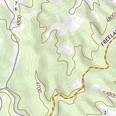 43103NW Page 89 Mount Rushmore Topo Preview 3