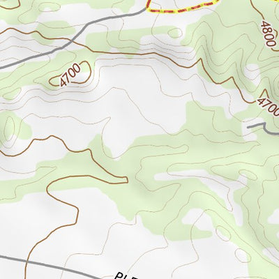 43103NW Page 90 Mount Rushmore Topo Preview 2