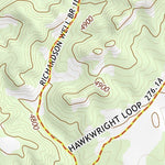 43103NW Page 90 Mount Rushmore Topo Preview 3