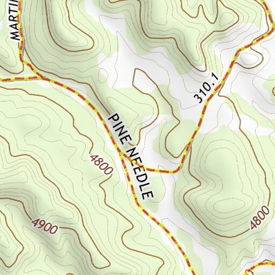 43103NW Page 91 Mount Rushmore Topo Preview 3