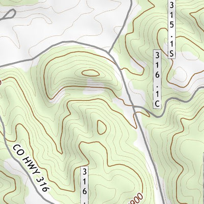 43103NW Page 92 Mount Rushmore Topo Preview 2