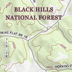 43103NW Page 92 Mount Rushmore Topo Preview 3