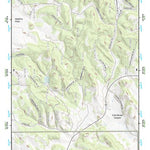 43103NW Page 93 Mount Rushmore Topo Preview 1