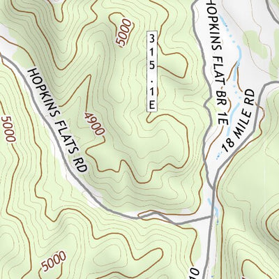 43103NW Page 93 Mount Rushmore Topo Preview 3