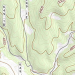 43103NW Page 94 Mount Rushmore Topo Preview 2