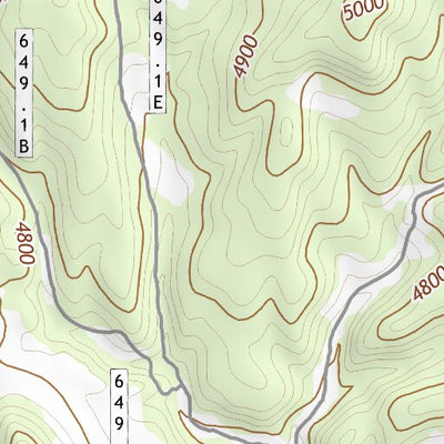 43103NW Page 94 Mount Rushmore Topo Preview 2