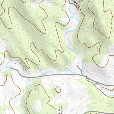 43103NW Page 96 Mount Rushmore Topo Preview 2