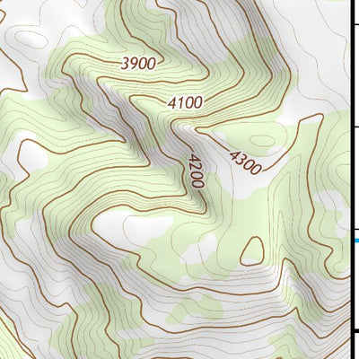 43103NW Page 97 Mount Rushmore Topo Preview 3