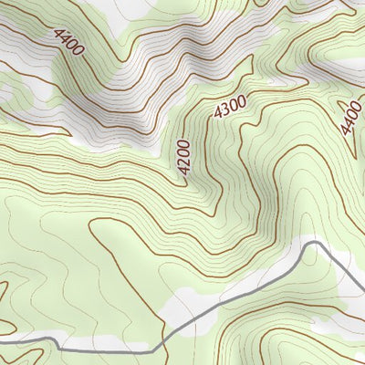 43103NW Page 98 Mount Rushmore Topo Preview 3