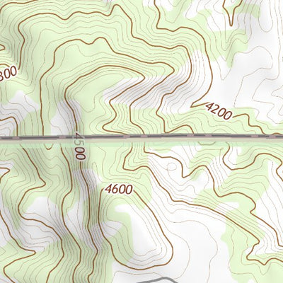 43103NW Page 99 Mount Rushmore Topo Preview 3