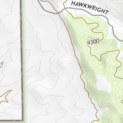 43103NW Page 101 Mount Rushmore Topo Preview 2