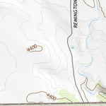 43103NW Page 102 Mount Rushmore Topo Preview 2