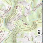 43103NW Page 102 Mount Rushmore Topo Preview 3