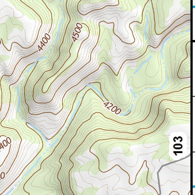 43103NW Page 102 Mount Rushmore Topo Preview 3