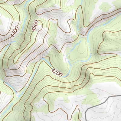 43103NW Page 103 Mount Rushmore Topo Preview 3