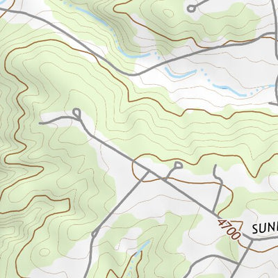 43103NW Page 104 Mount Rushmore Topo Preview 2