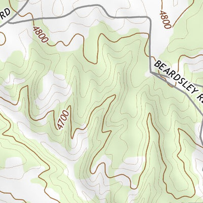 43103NW Page 105 Mount Rushmore Topo Preview 2