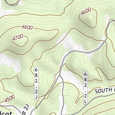 43103NW Page 107 Mount Rushmore Topo Preview 2