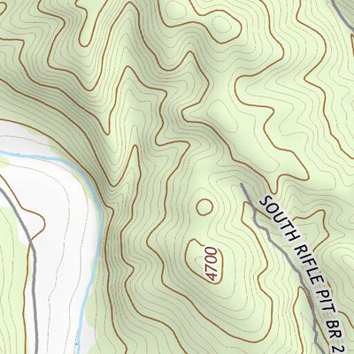 43103NW Page 107 Mount Rushmore Topo Preview 3