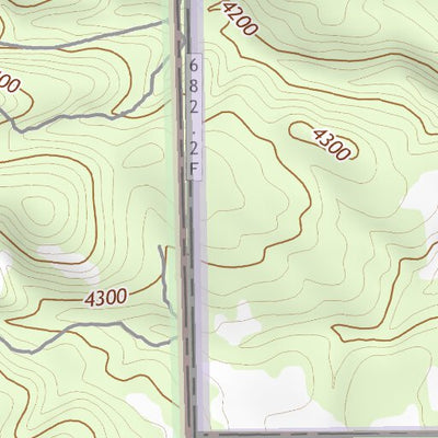 43103NW Page 108 Mount Rushmore Topo Preview 2