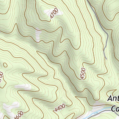 43103NW Page 108 Mount Rushmore Topo Preview 3