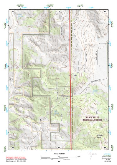43104NE Page 71 Newcastle Topo Preview 1